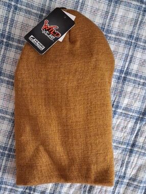 Wild Wear Mustard Knit Beanie